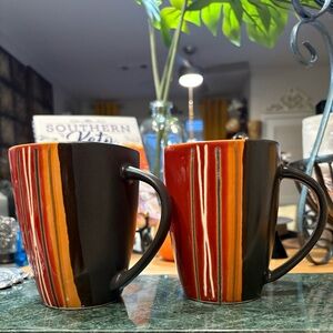 Home Trends Bazaar Mug Set/2